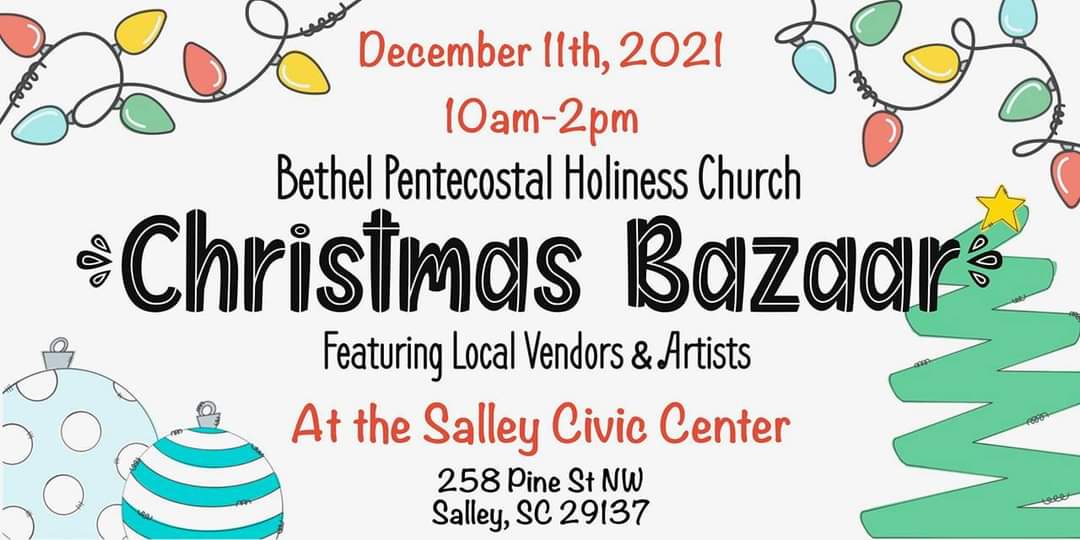 Christmas Bazaar in Salley