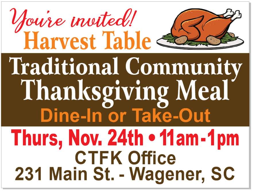 Free Thanksgiving Meal