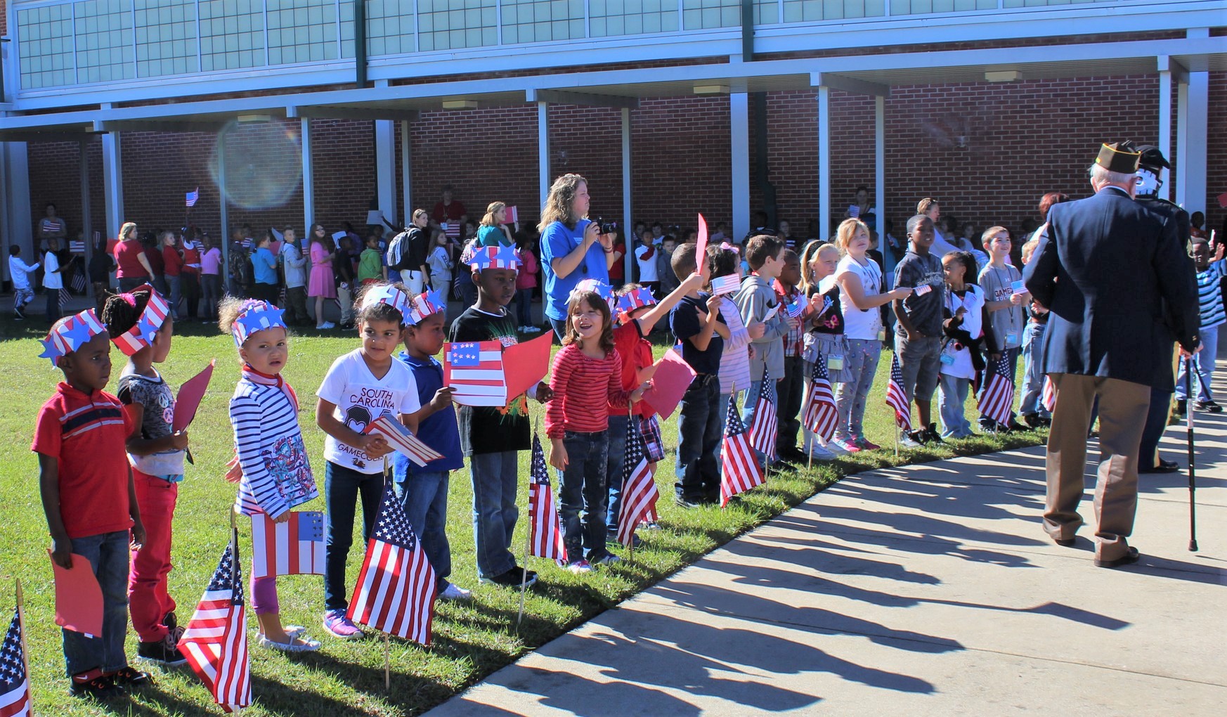 Busbee Corbett Veterans Day Salute | Wagenersc.com